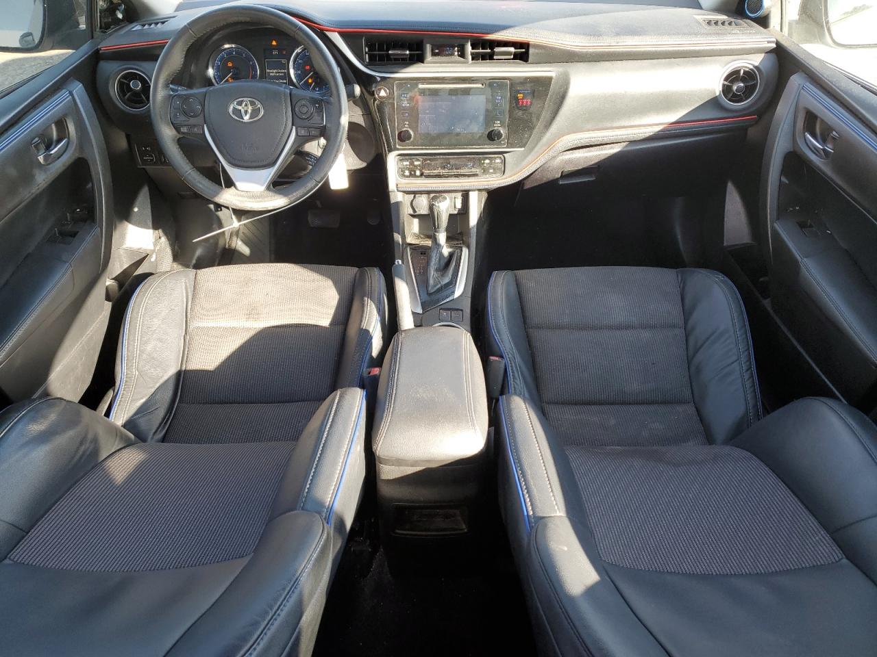 2018 Toyota Corolla VIN 5YFBURHEXJP801432 Copart auction photo, front end / rear end damage thumbnail 8
