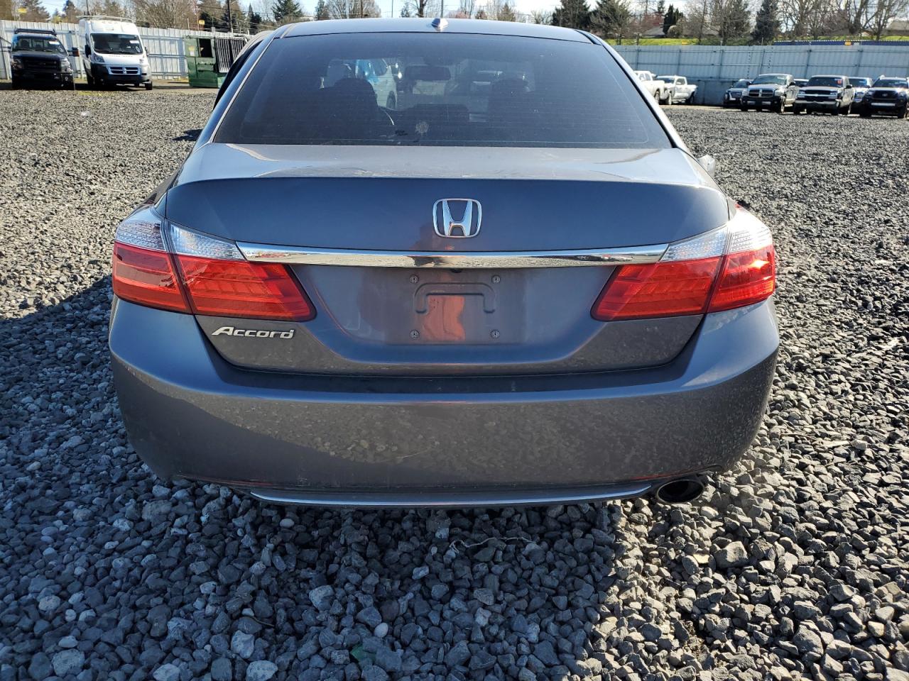 2013 Honda Accord VIN 1HGCR2F81DA148543 Copart auction photo, front end / side damage thumbnail 6