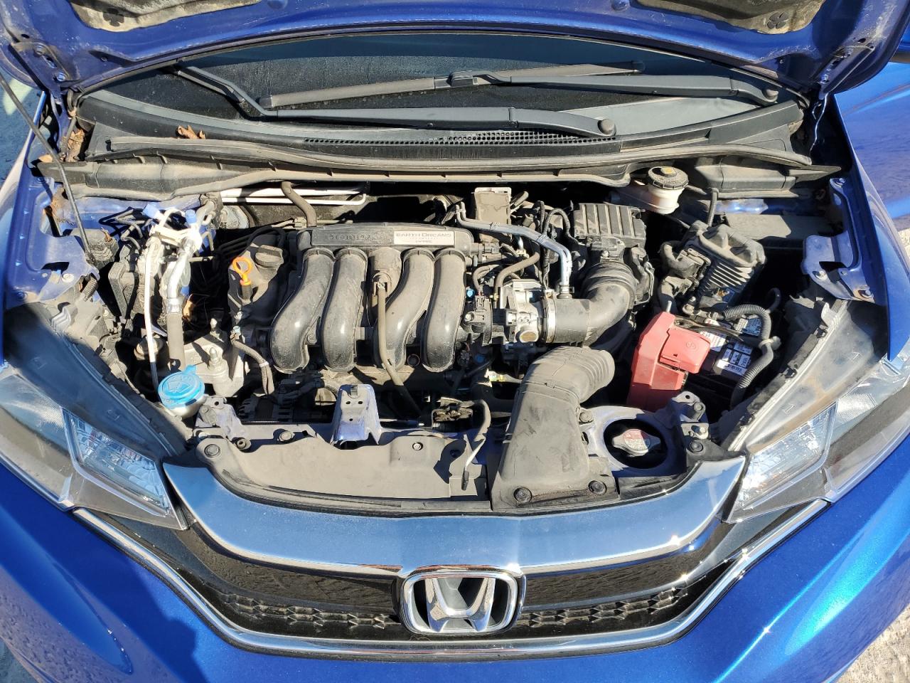 2018 Honda Fit VIN 3HGGK5H49JM736612 Copart auction photo, side / rear end damage thumbnail 13