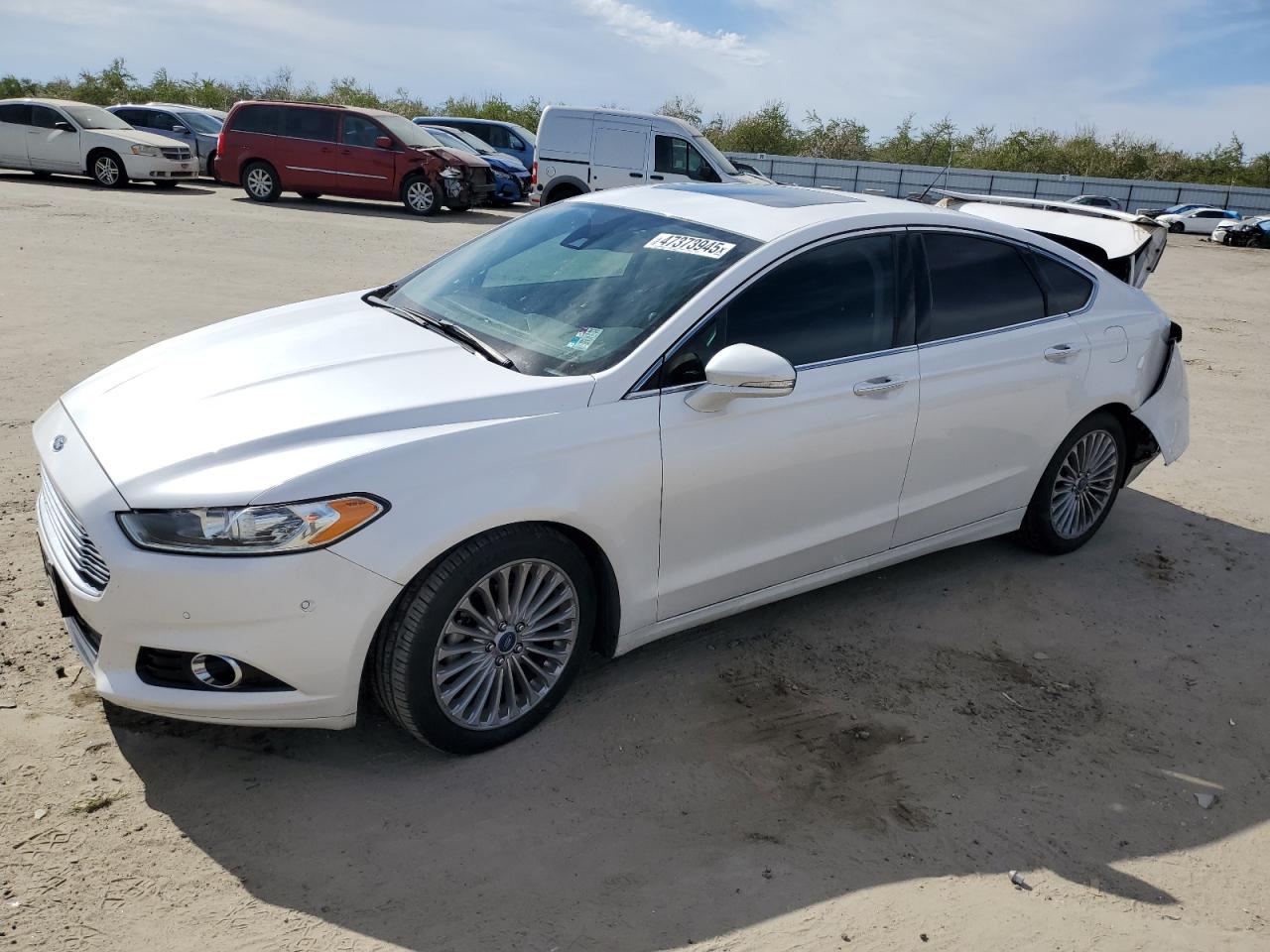 2015 Ford Fusion VIN 3FA6P0K99FR184175