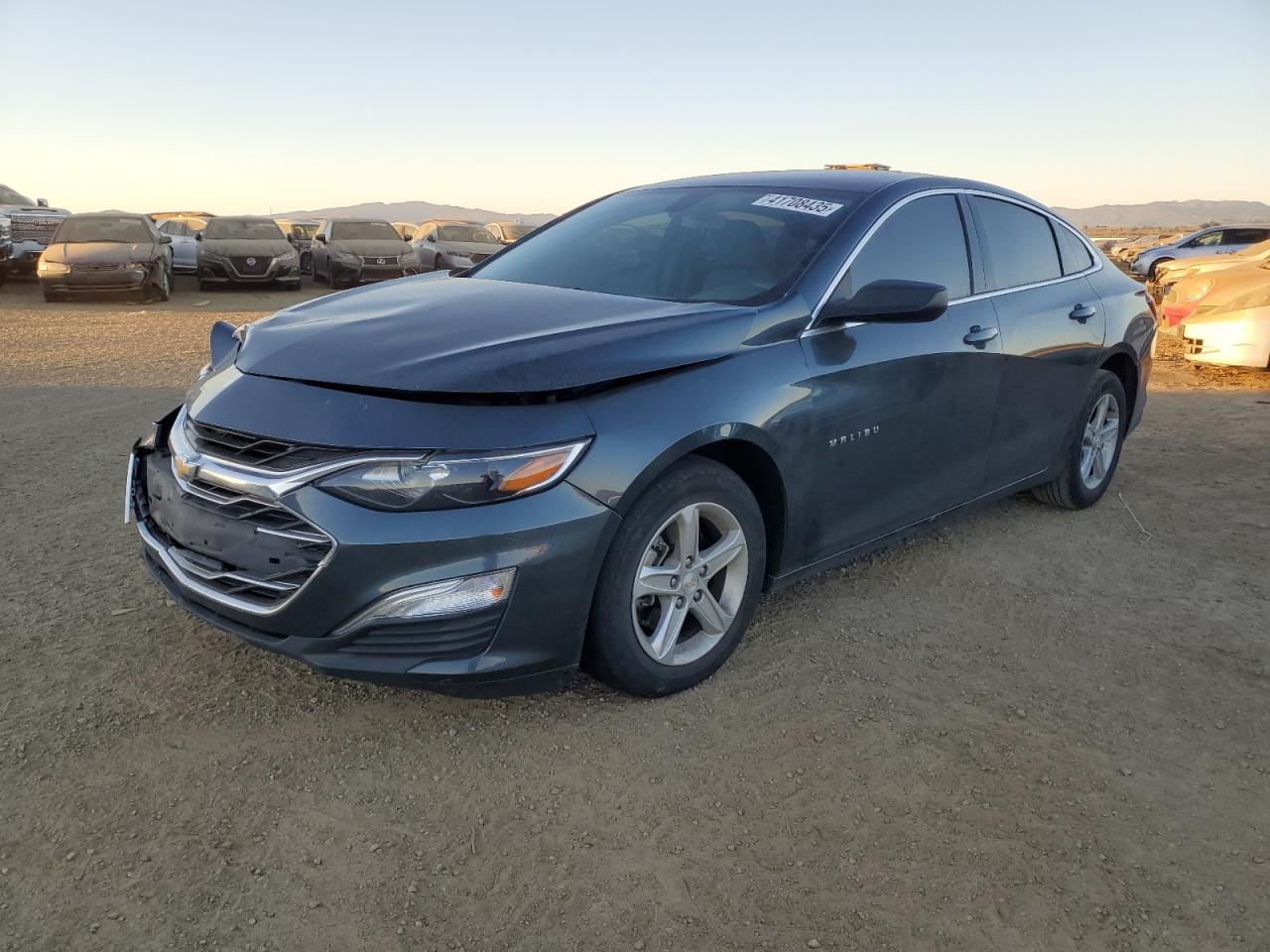 2020 Chevrolet Malibu VIN 1G1ZB5ST9LF138782 Copart auction photo, front end damage thumbnail 2