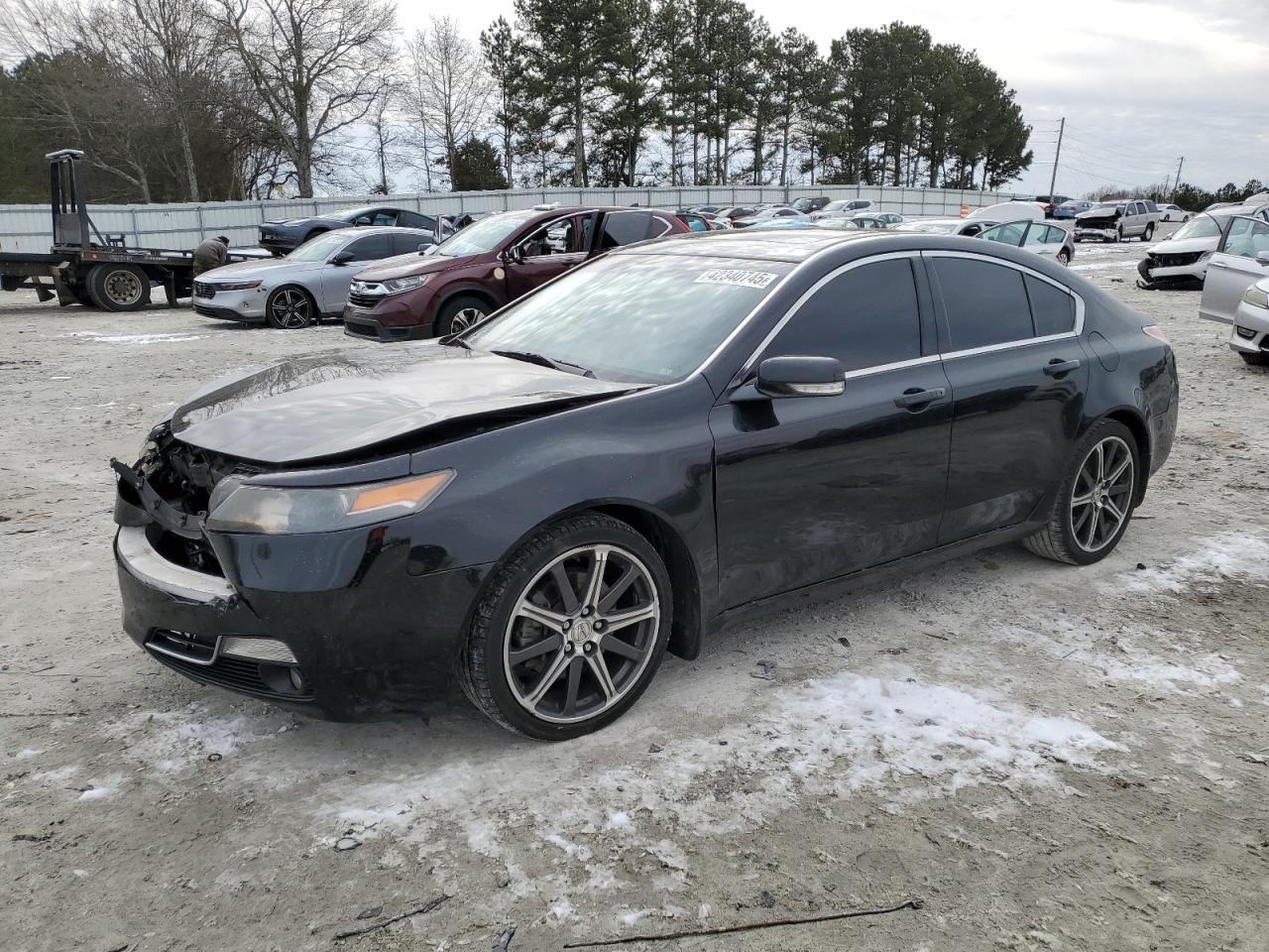 2012 Acura TL VIN 19UUA9F5XCA005115
