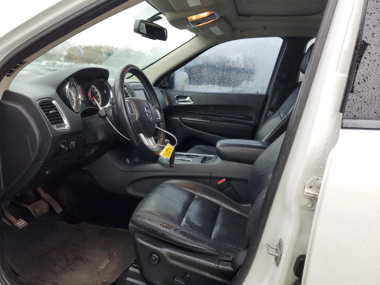 2013 Dodge Durango VIN 1C4RDHDG6DC617103 Copart auction photo, side / minor dent/scratches damage thumbnail 7