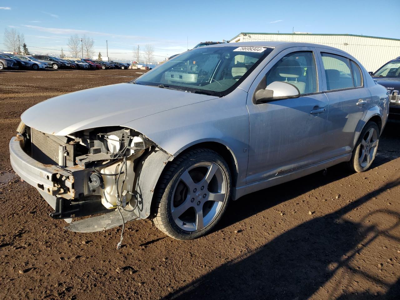 2007 Pontiac G5 VIN 1G2AN58B277362586