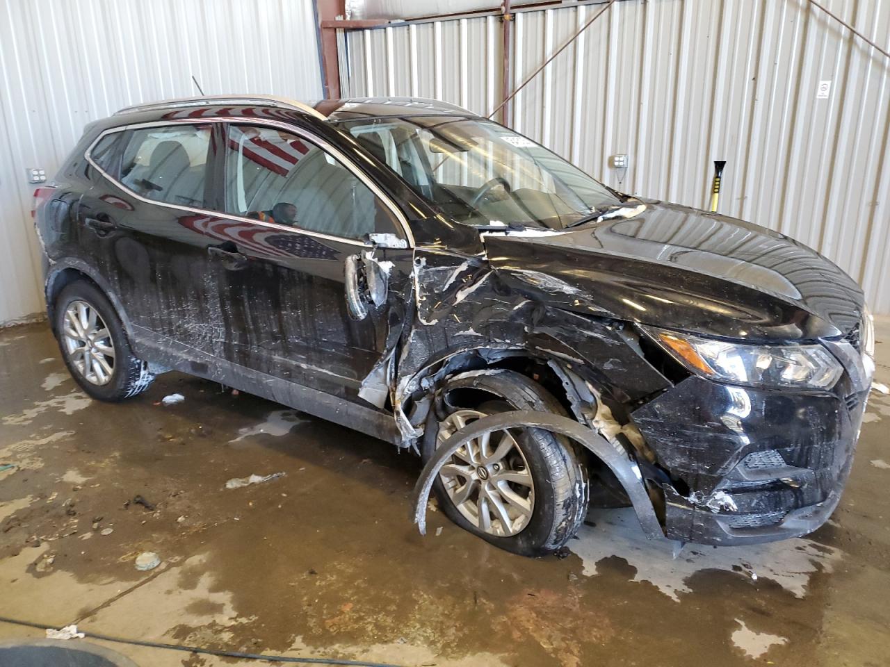 2020 Nissan Rogue VIN JN1BJ1CW8LW384318 Copart auction photo, front end damage thumbnail 4