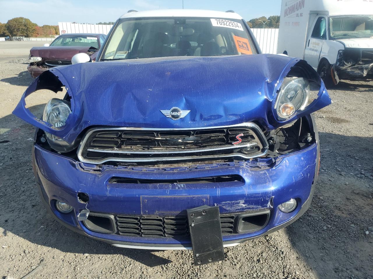 2015 MINI Cooper VIN WMWZC5C51FWP42137 Copart auction photo, front end / minor dent/scratches damage thumbnail 5