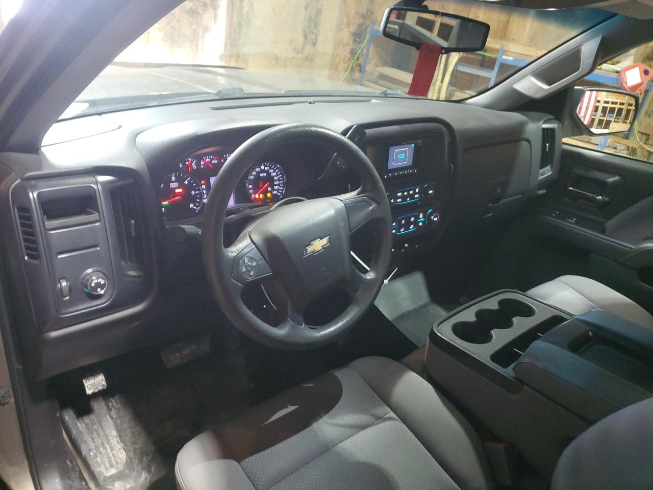 2014 Chevrolet Silverado VIN 1GCNKPEH4EZ380731 Copart auction photo, front end / side damage thumbnail 8