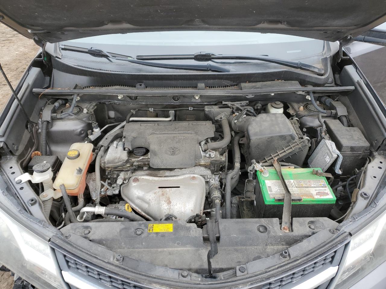 2013 Toyota RAV 4 VIN 2T3DFREV6DW047804 Copart auction photo, all over damage thumbnail 13