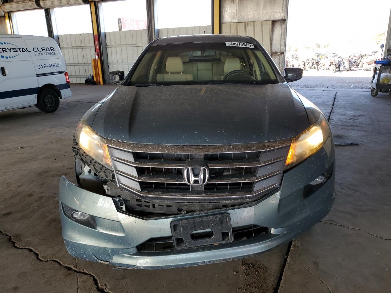 2010 Honda Accord VIN 5J6TF2H58AL000488 Copart auction photo, front end damage thumbnail 5