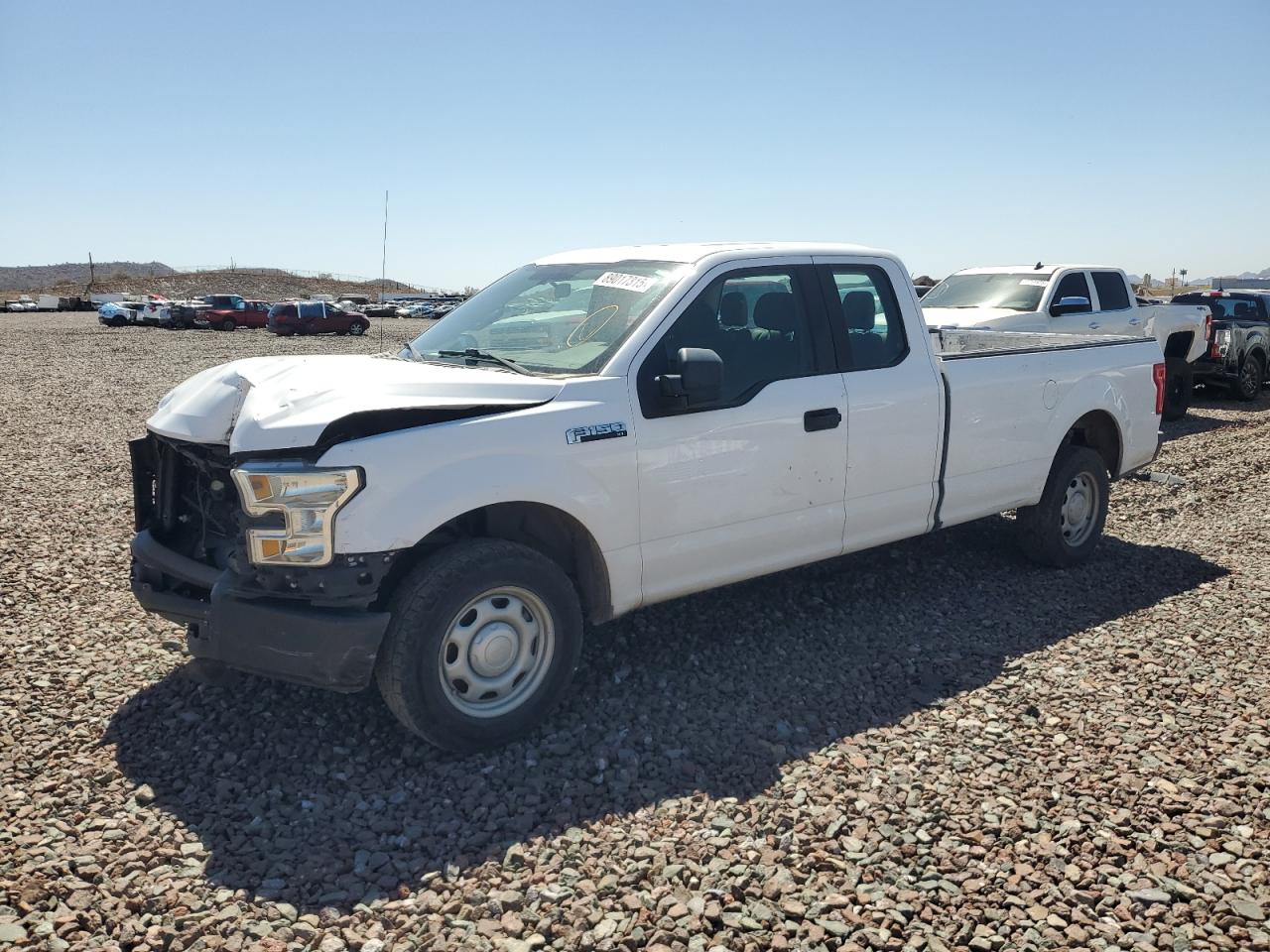 2016 Ford F-150 VIN 1FTFX1CF2GKD82736