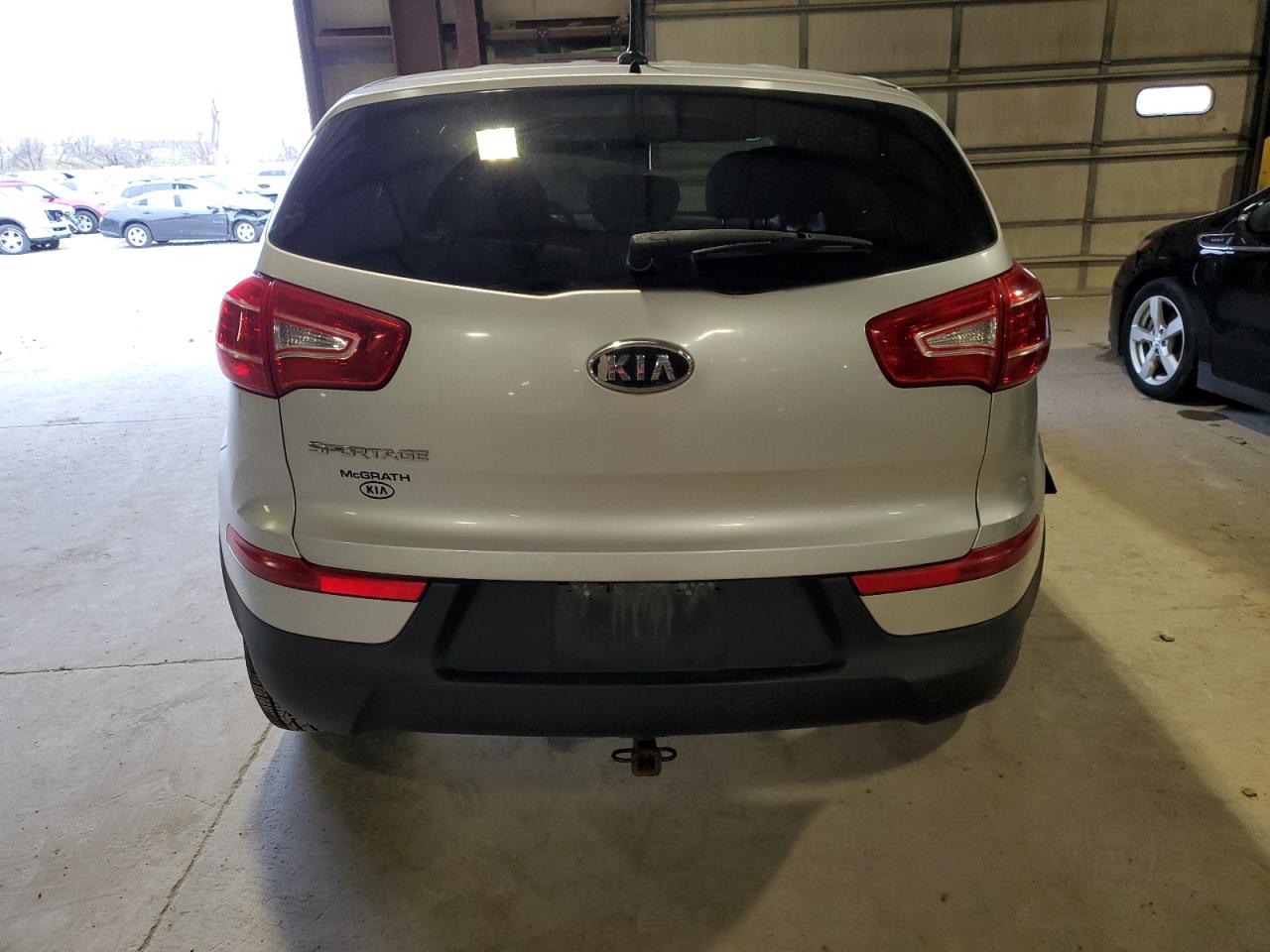 2011 KIA Sportage VIN KNDPB3A21B7077173 Copart auction photo, side / minor dent/scratches damage thumbnail 6