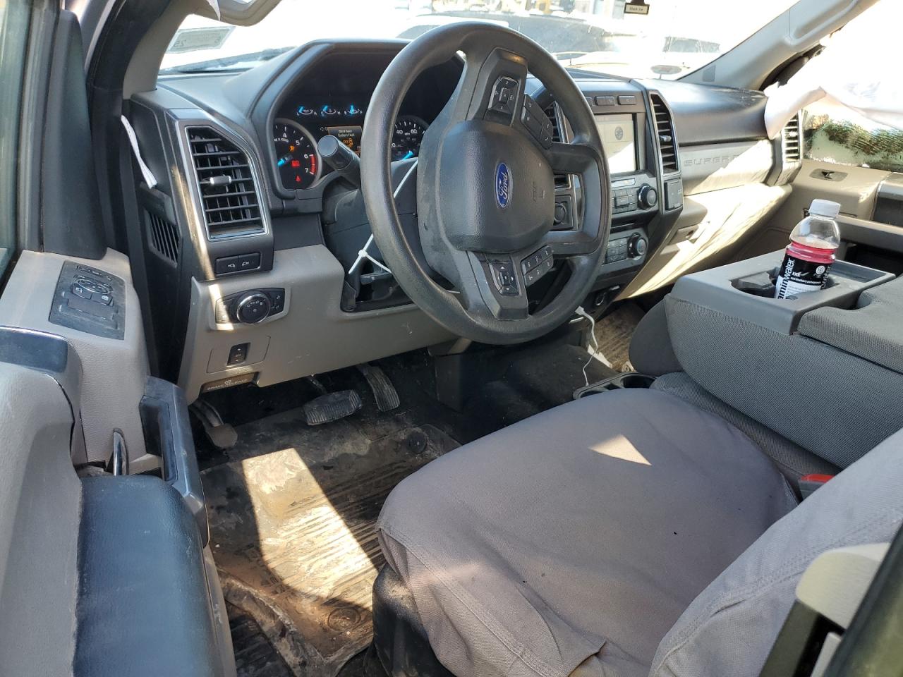 2018 Ford F250 VIN 1FT7X2B60JEC85973 Copart auction photo, front end / rear end damage thumbnail 8