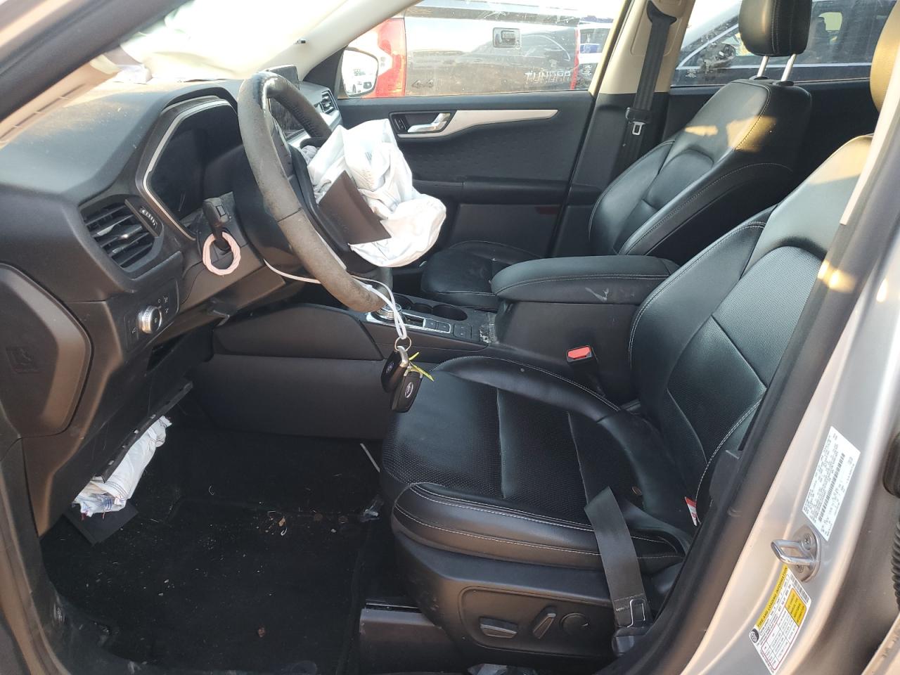 2020 Ford Escape VIN 1FMCU0H69LUA54481 Copart auction photo, front end damage thumbnail 7