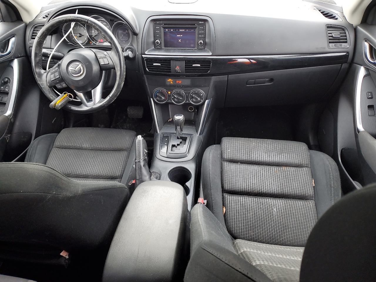 2013 Mazda CX-5 VIN JM3KE4CE0D0121634 Copart auction photo, front end / minor dent/scratches damage thumbnail 8