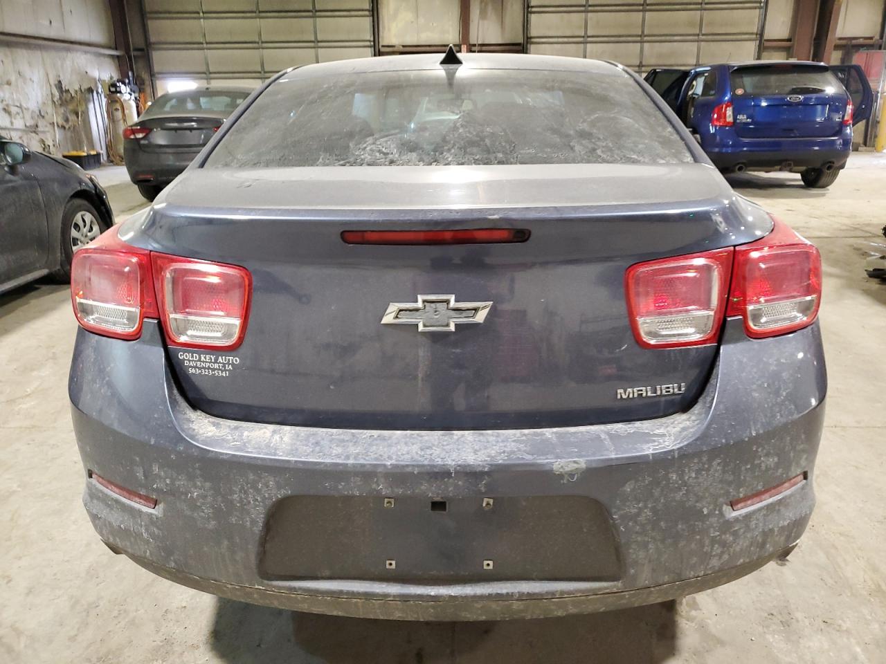 2013 Chevrolet Malibu VIN 1G11B5SA7DF351999 Copart auction photo, front end / side damage thumbnail 6