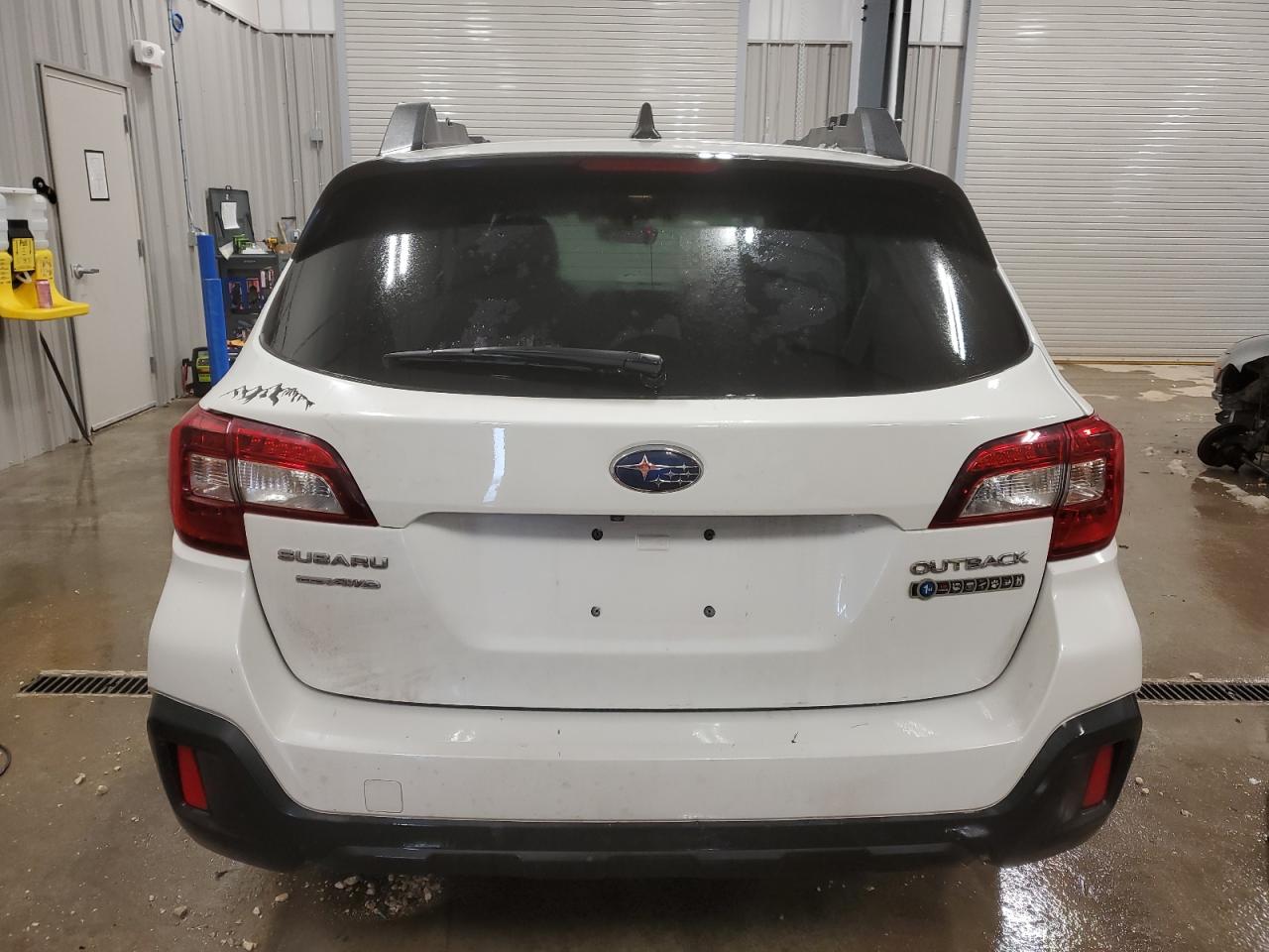 2019 Subaru Outback VIN 4S4BSAHC0K3362947 Copart auction photo, front end damage thumbnail 6