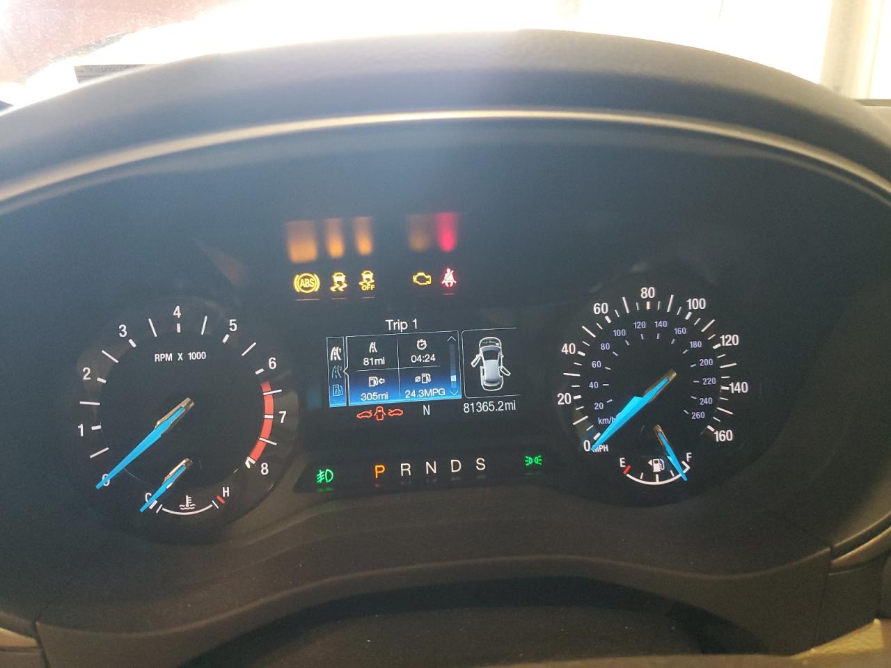2014 Ford Fusion VIN 3FA6P0HD9ER371913 Copart auction photo, front end damage thumbnail 9