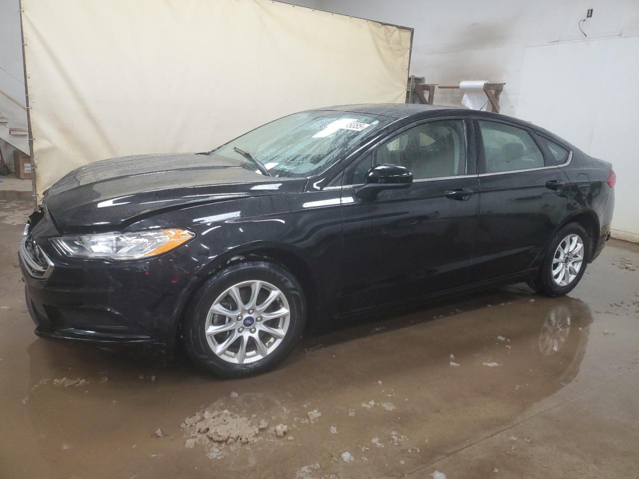 2018 Ford Fusion VIN 3FA6P0G78JR272764