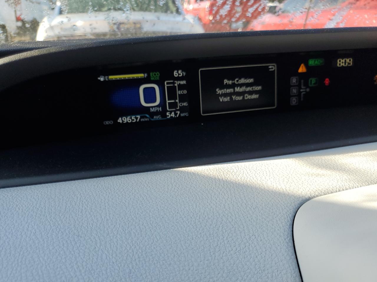 2017 Toyota Prius VIN JTDKARFU2H3052714 Copart auction photo, front end / minor dent/scratches damage thumbnail 9