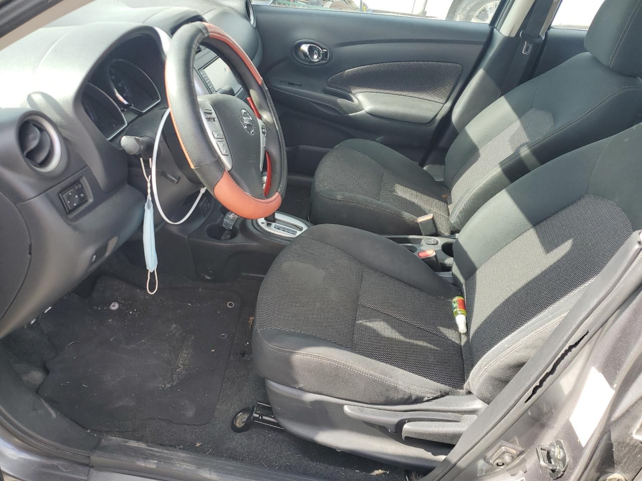 2019 Nissan Versa VIN 3N1CN7AP1KL881397 Copart auction photo, front end damage thumbnail 7