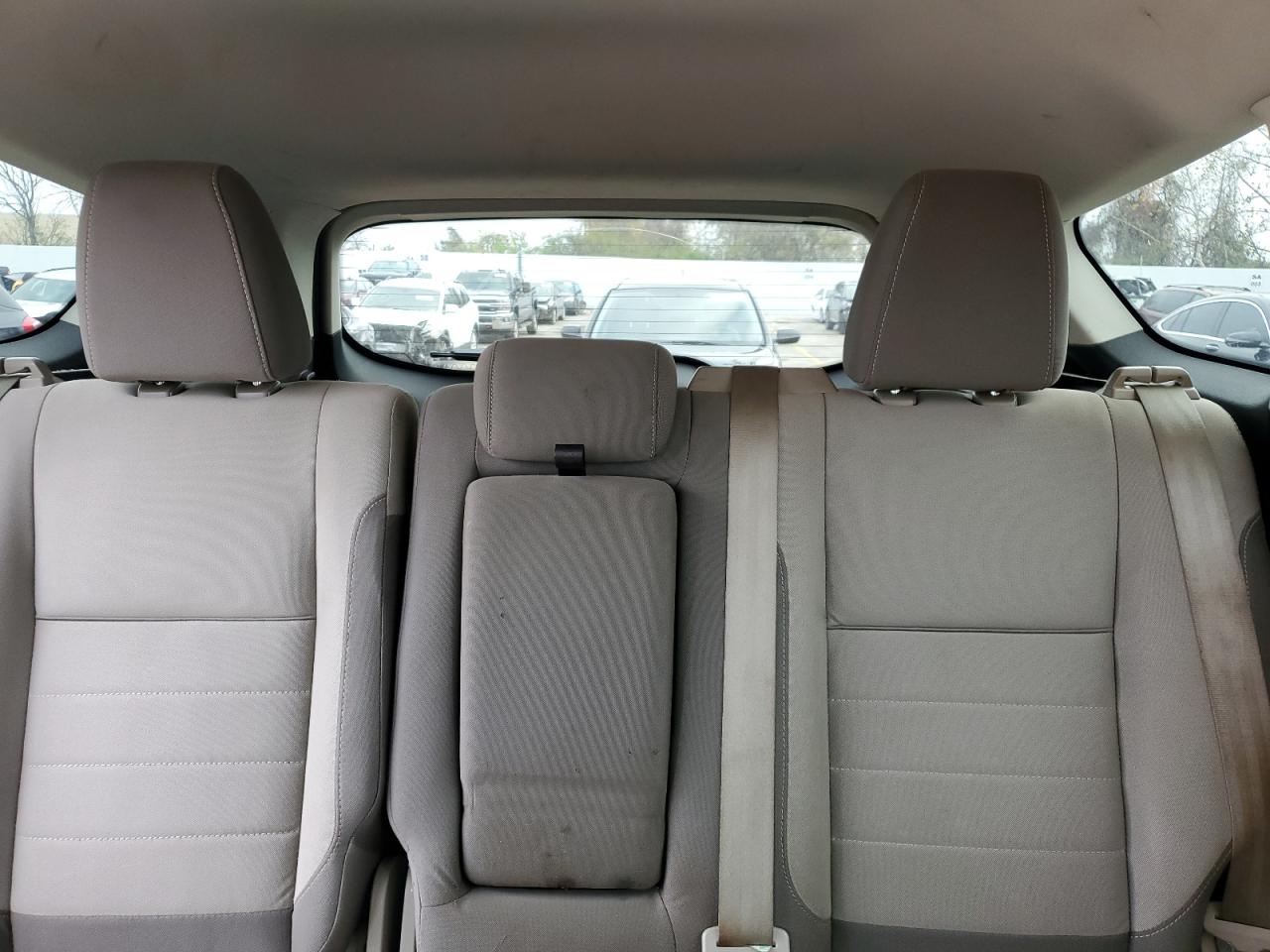 2015 Ford Escape VIN 1FMCU0G78FUC44027 Copart auction photo, water/flood damage thumbnail 10