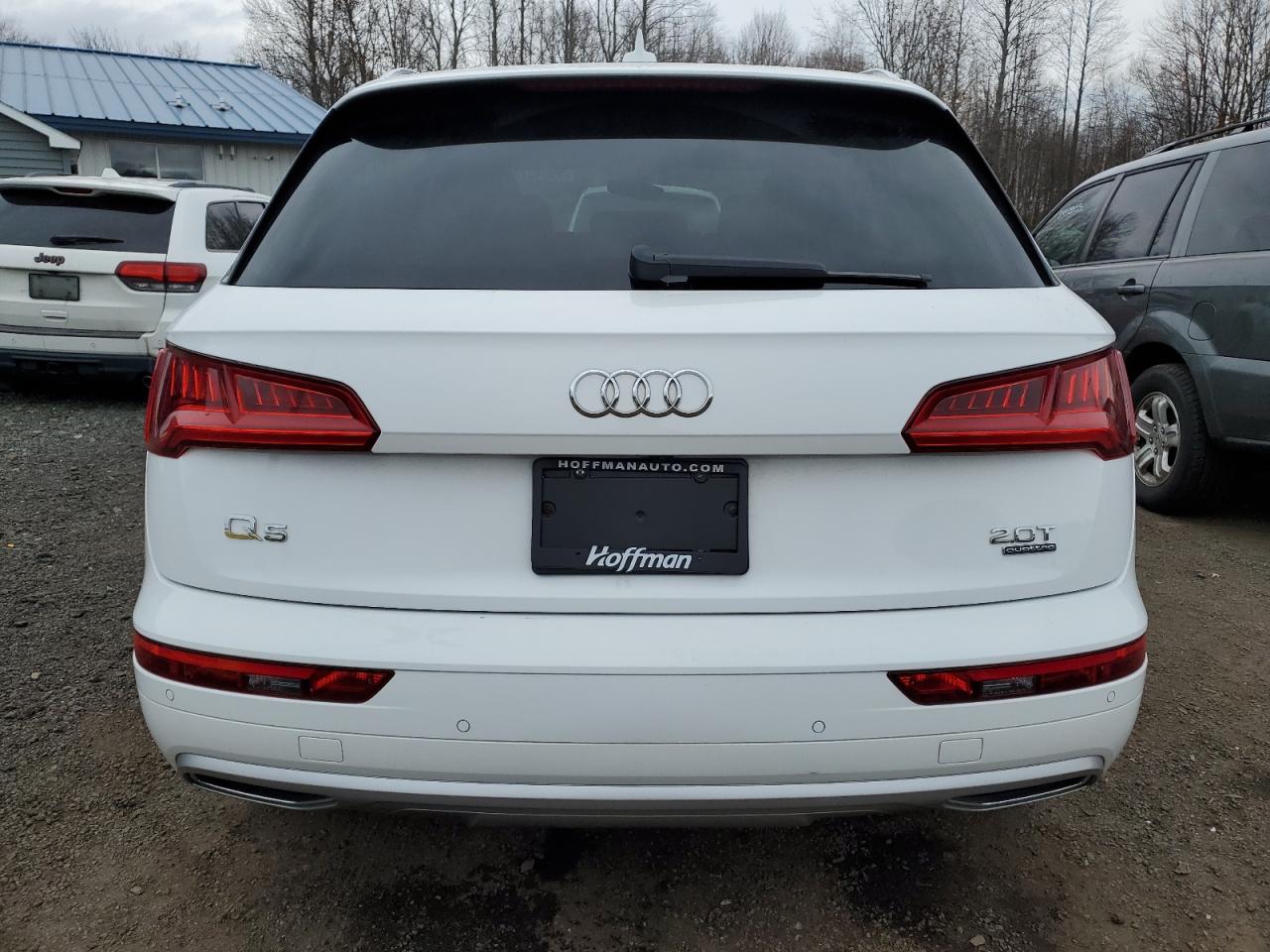 2018 Audi Q5 VIN WA1BNAFY8J2208124 Copart auction photo, front end / minor dent/scratches damage thumbnail 6