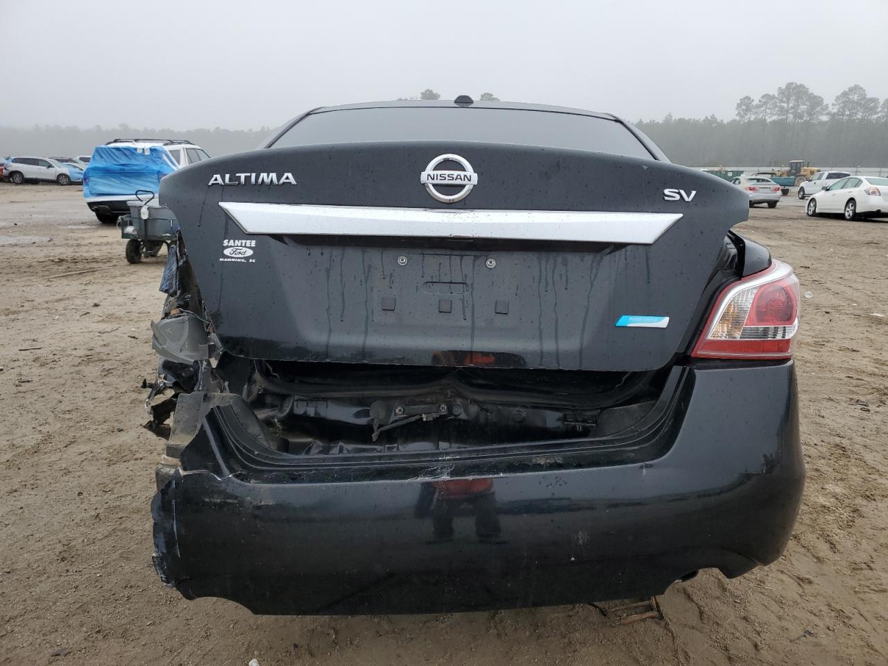 2013 Nissan Altima VIN 1N4AL3AP3DN465475 Copart auction photo, rear end damage thumbnail 6