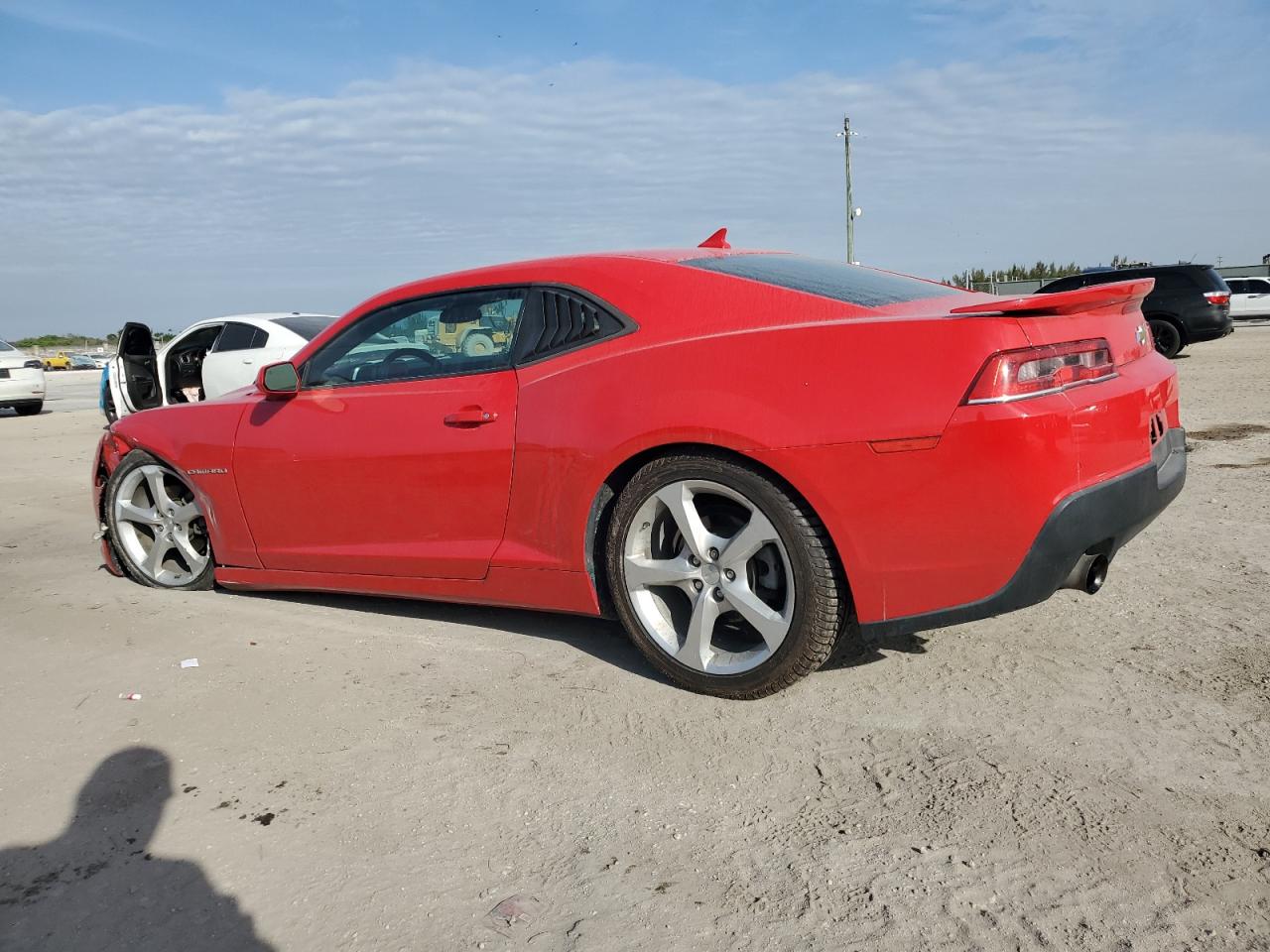 2015 Chevrolet Camaro VIN 2G1FF1E30F9278468 Copart auction photo, front end damage thumbnail 2