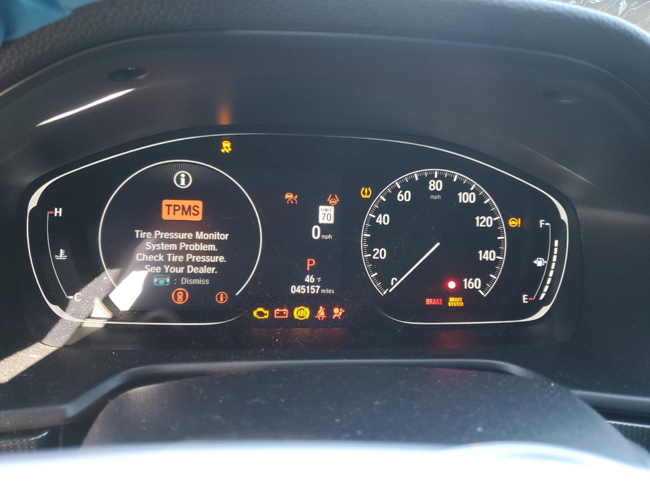 2022 Honda Accord VIN 1HGCV2F30NA024748 Copart auction photo, all over damage thumbnail 9