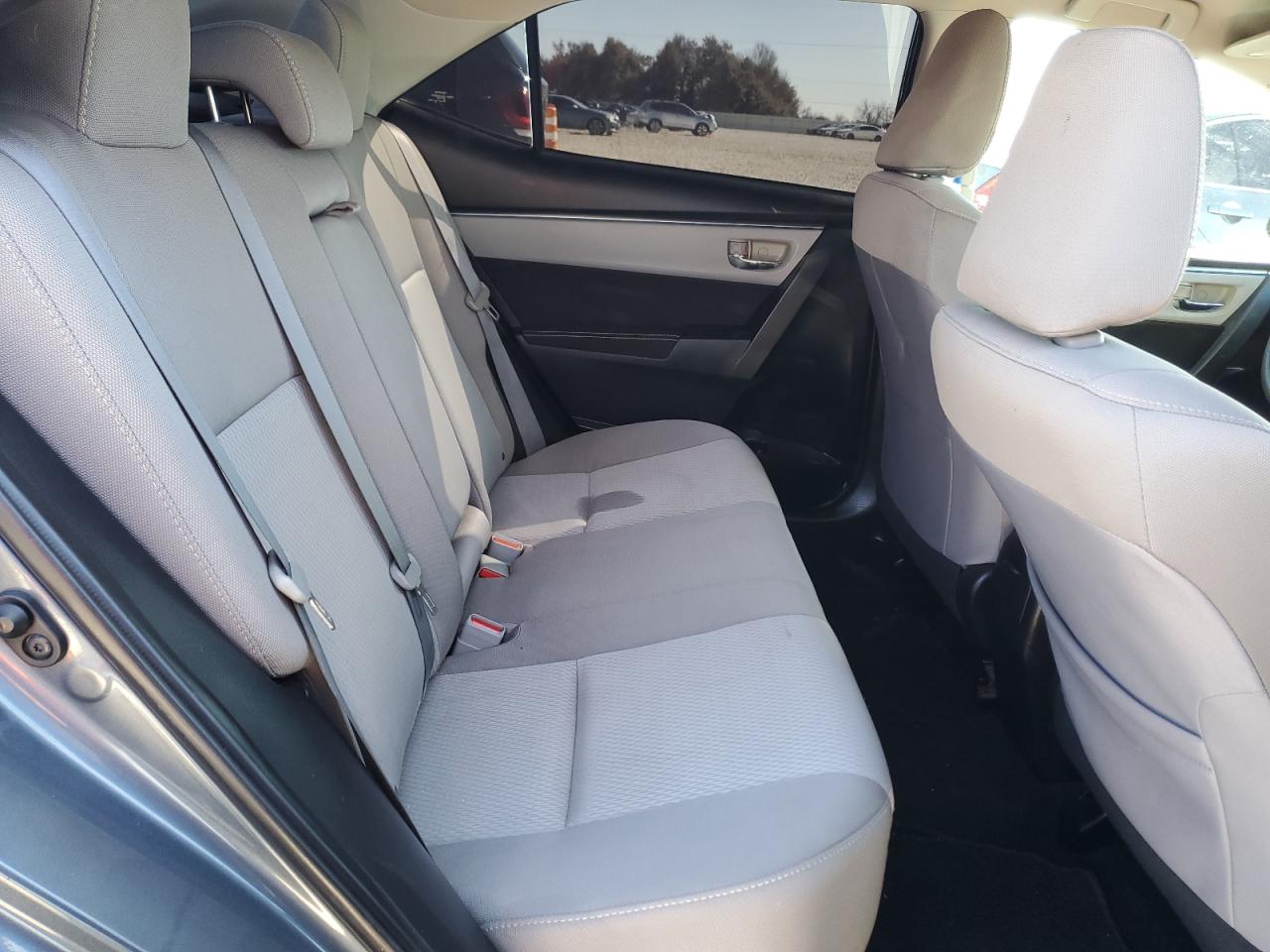 2015 Toyota Corolla VIN 2T1BURHE0FC251729 Copart auction photo, rear end damage thumbnail 10