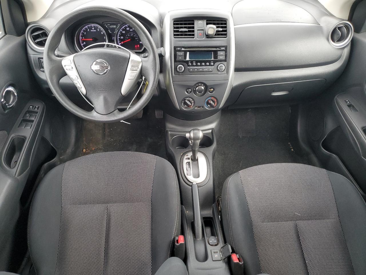 2015 Nissan Versa VIN 3N1CN7AP7FL907877 Copart auction photo, front end damage thumbnail 8