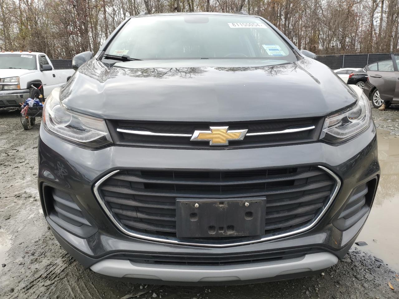 2018 Chevrolet Trax VIN 3GNCJLSB3JL212512 Copart auction photo, rear end damage thumbnail 5