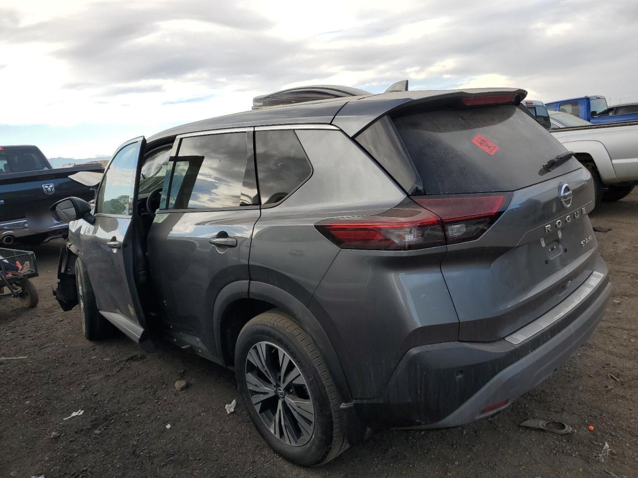 2021 Nissan Rogue VIN 5N1AT3BB5MC808999 Copart auction photo, front end damage thumbnail 2