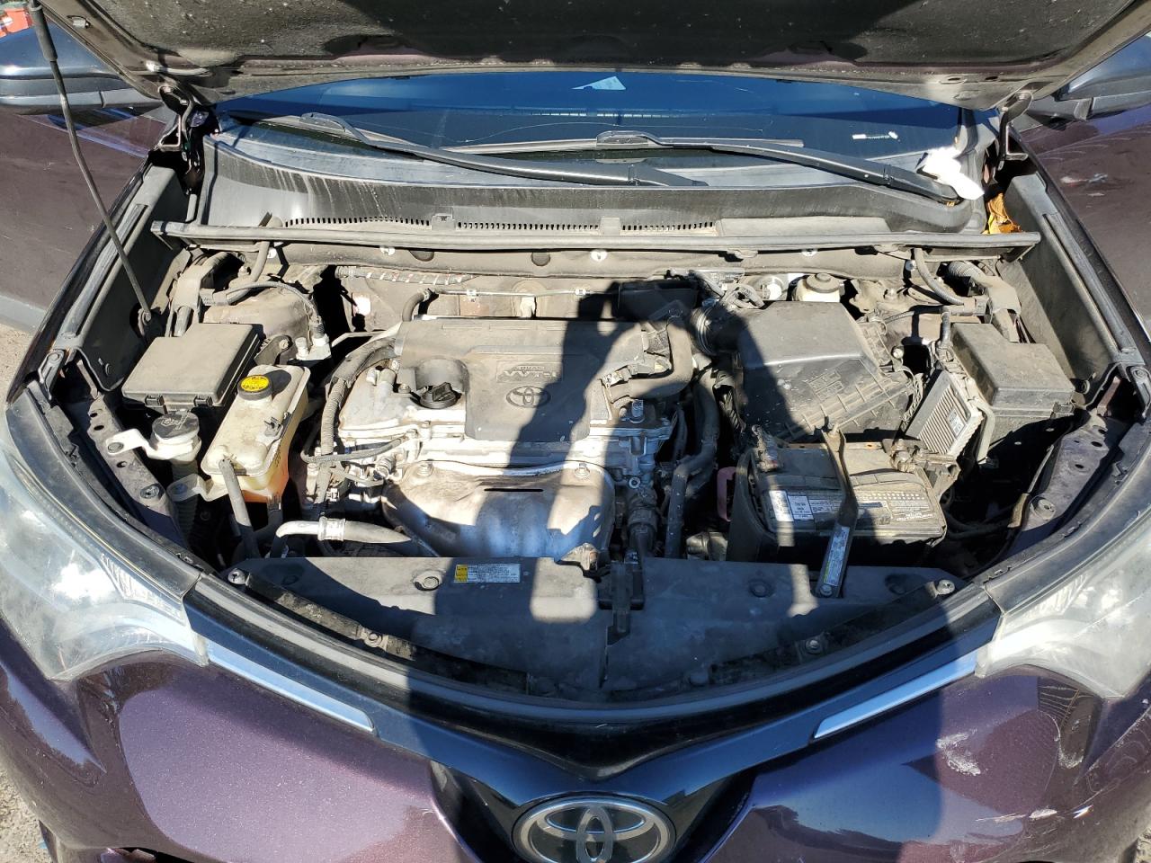 2017 Toyota RAV 4 VIN 2T3ZFREV9HW382308 Copart auction photo, rear end / side damage thumbnail 14