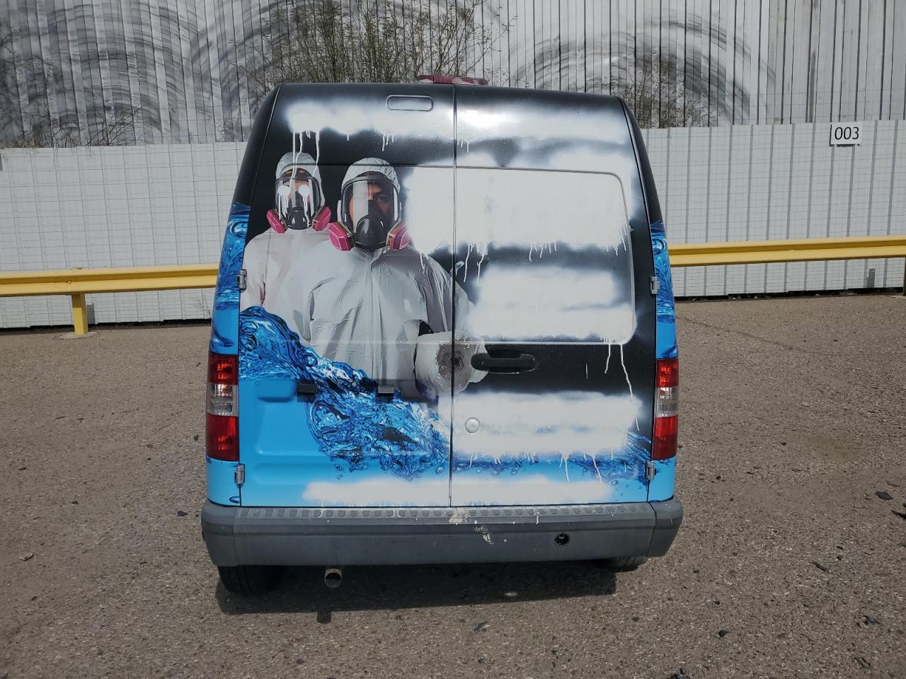 2011 Ford Transit VIN NM0LS7AN1BT054805 Copart auction photo, front end damage thumbnail 6