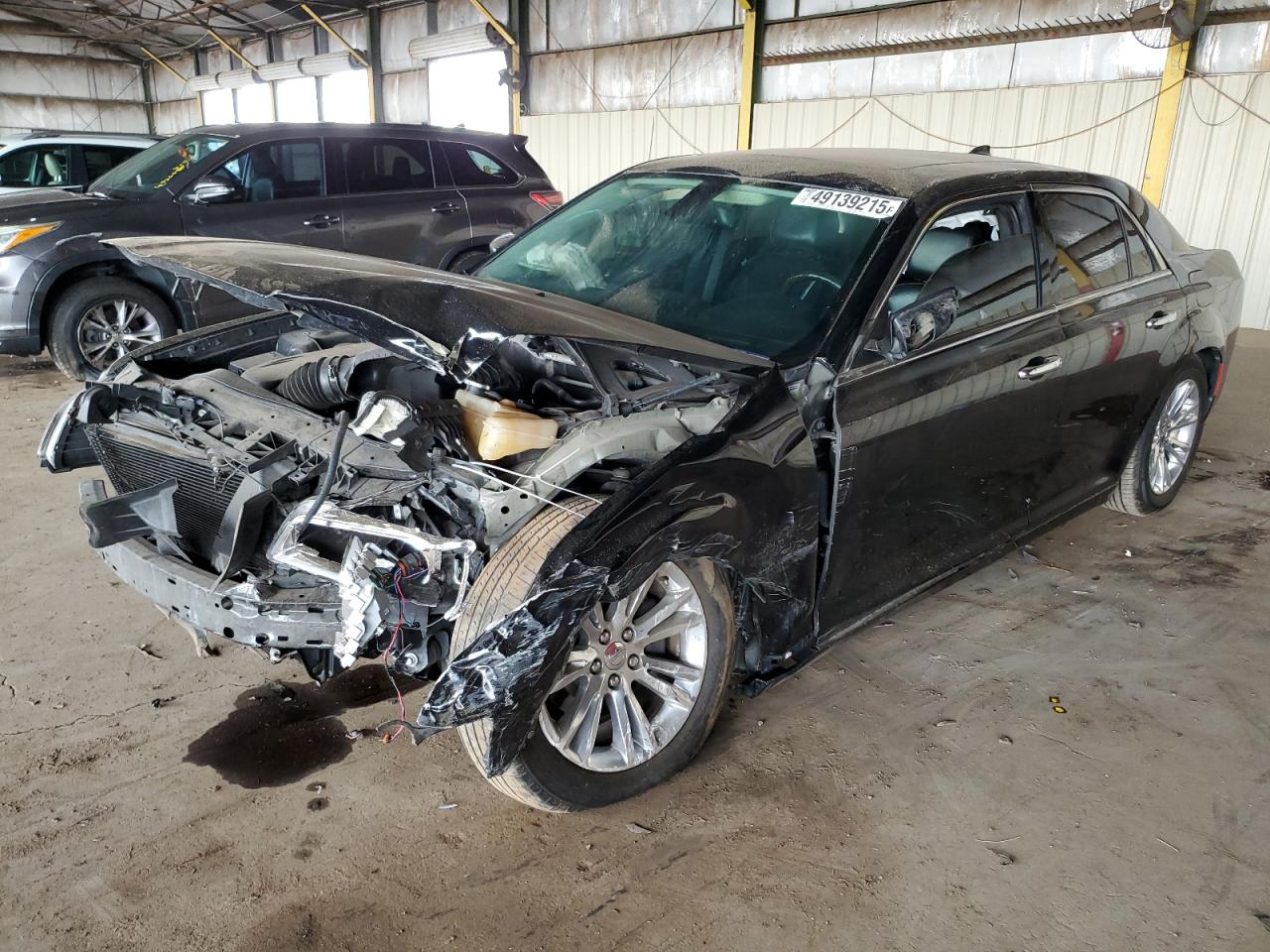 2016 Chrysler 300 VIN 2C3CCAEG4GH298448