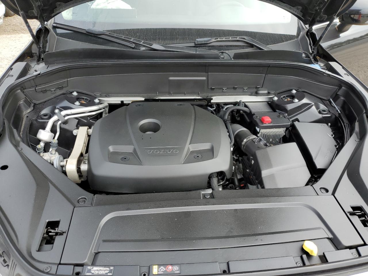 2022 Volvo XC90 VIN YV4102CK3N1805700 Copart auction photo, front end damage thumbnail 12