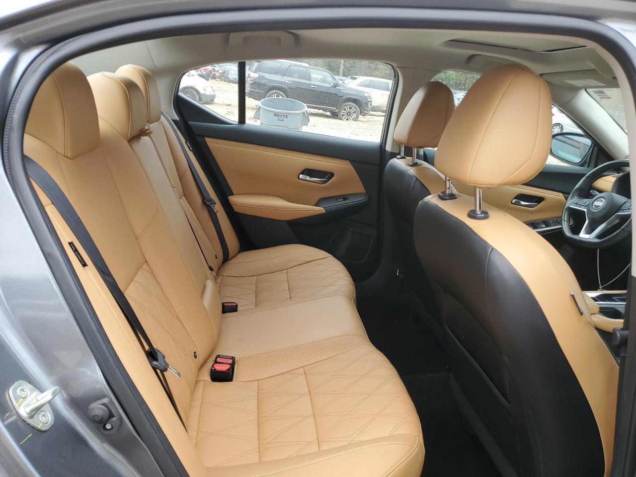 2020 Nissan Sentra VIN 3N1AB8CV3LY306014 Copart auction photo, rear end / side damage thumbnail 10