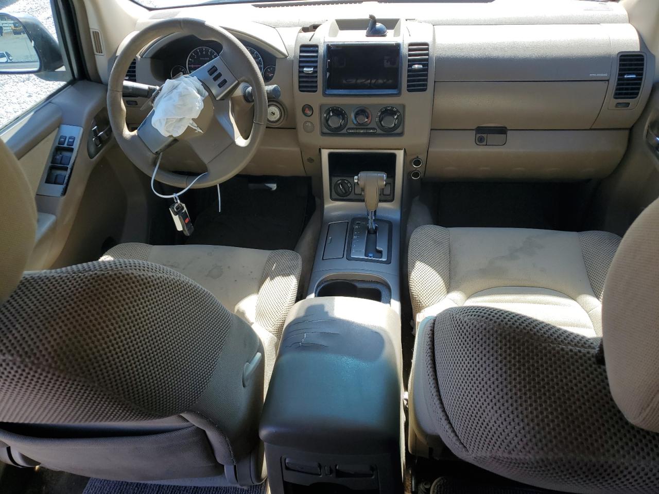 2005 Nissan Pathfinder VIN 5N1AR18W65C719330 Copart auction photo, front end / mechanical damage thumbnail 8