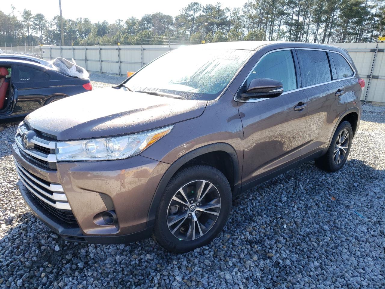 2019 Toyota Highlander VIN 5TDZZRFH0KS298824