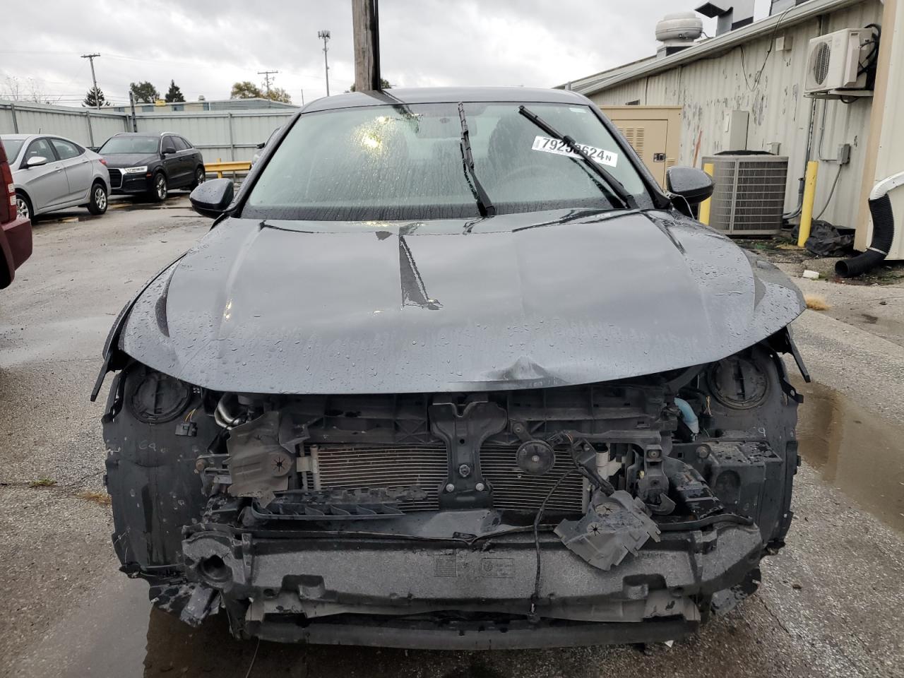 2019 Volkswagen Jetta VIN 3VWC57BU6KM147377 Copart auction photo, front end damage thumbnail 5