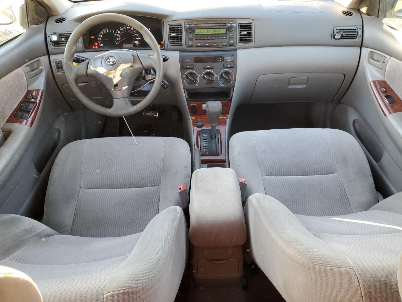 2005 Toyota Corolla VIN 1NXBR32E95Z469978 Copart auction photo, all over damage thumbnail 8