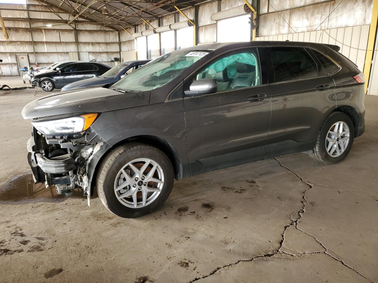 2024 Ford Edge VIN 2FMPK4J97RBA37762 - Copart auction photo