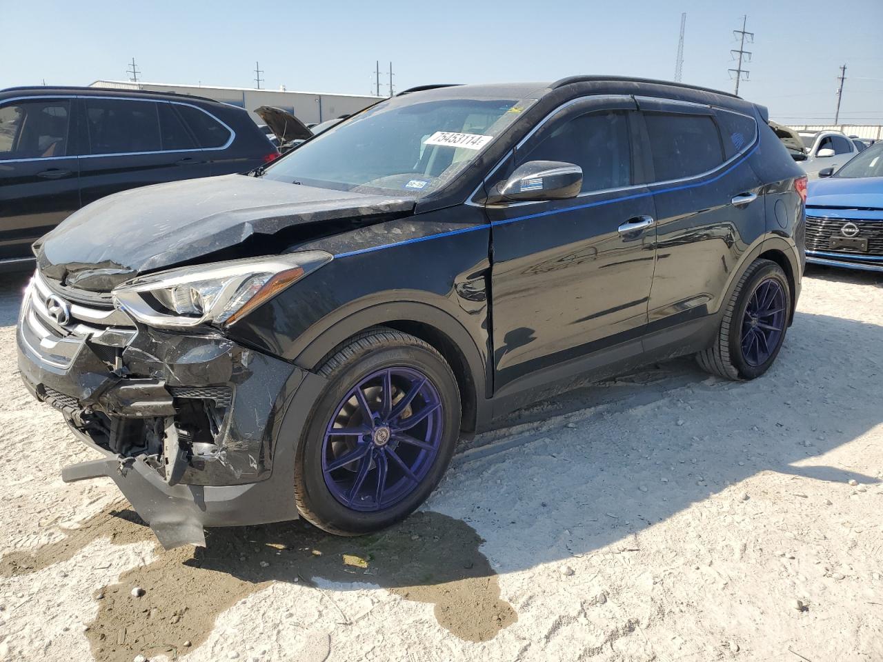 2016 Hyundai Santa Fe VIN 5XYZUDLB9GG320146