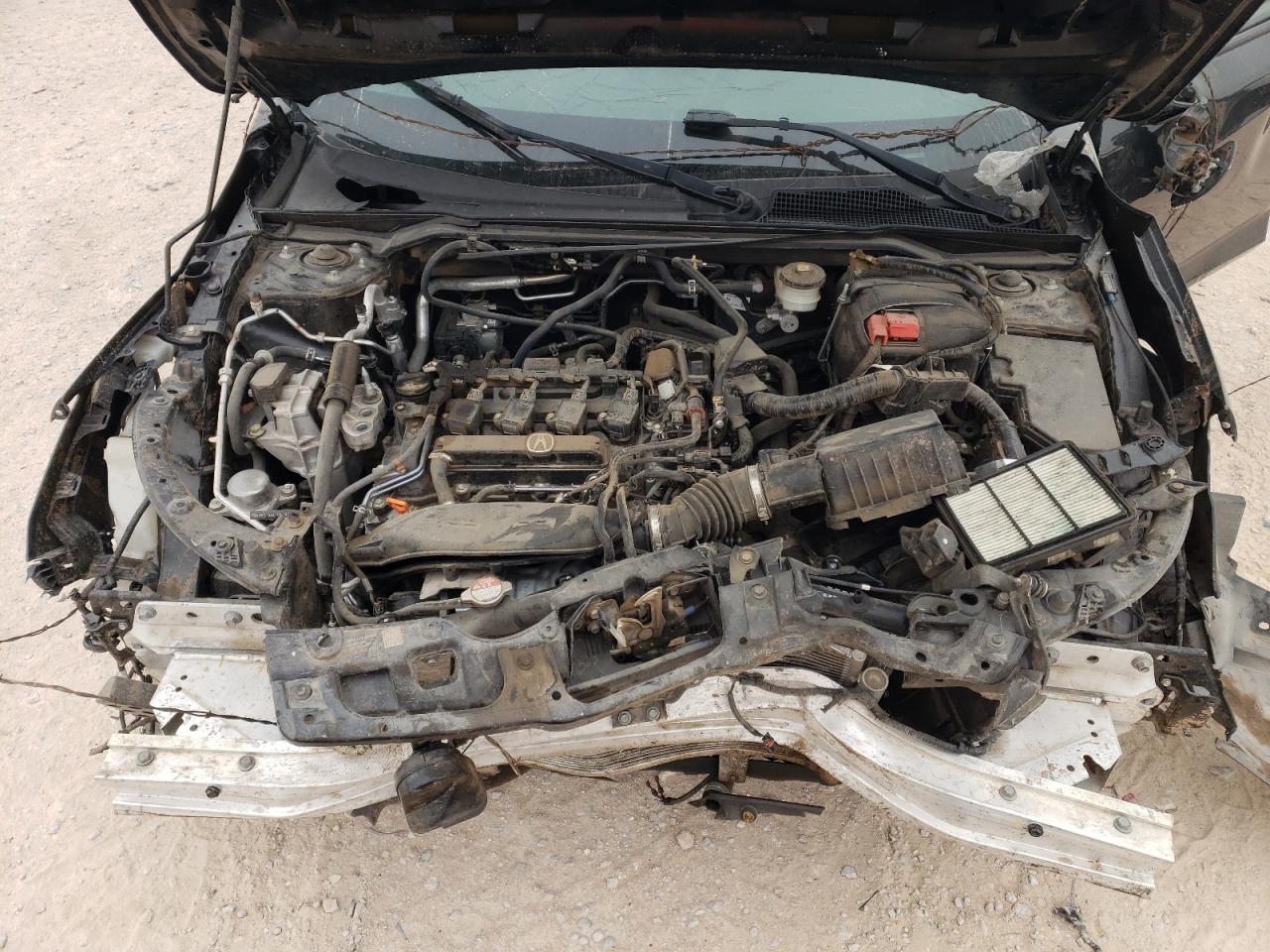 2023 Acura Integra VIN 19UDE4H31PA022989 Copart auction photo, rollover damage thumbnail 11