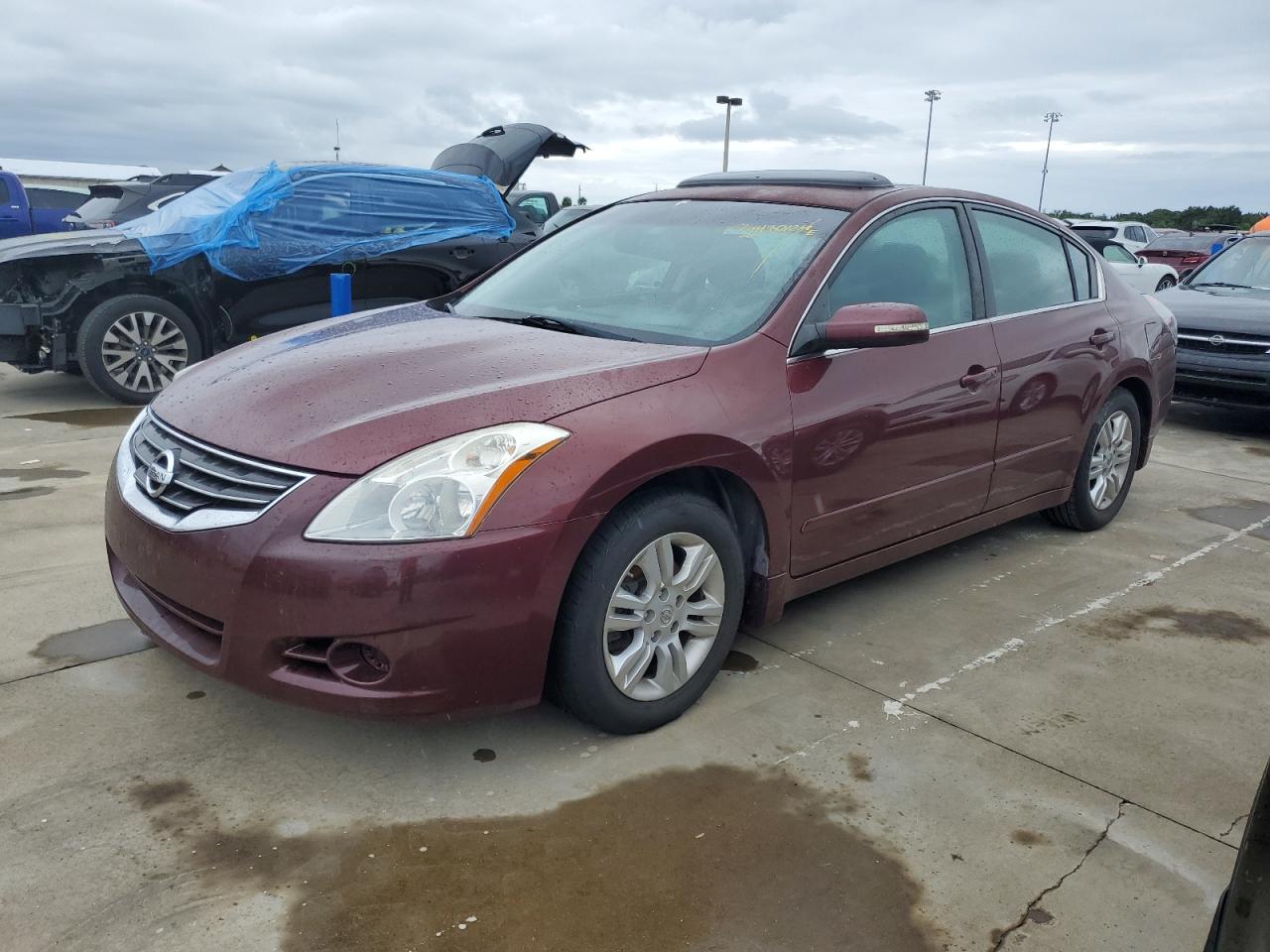 2012 Nissan Altima VIN 1N4AL2AP9CC176332