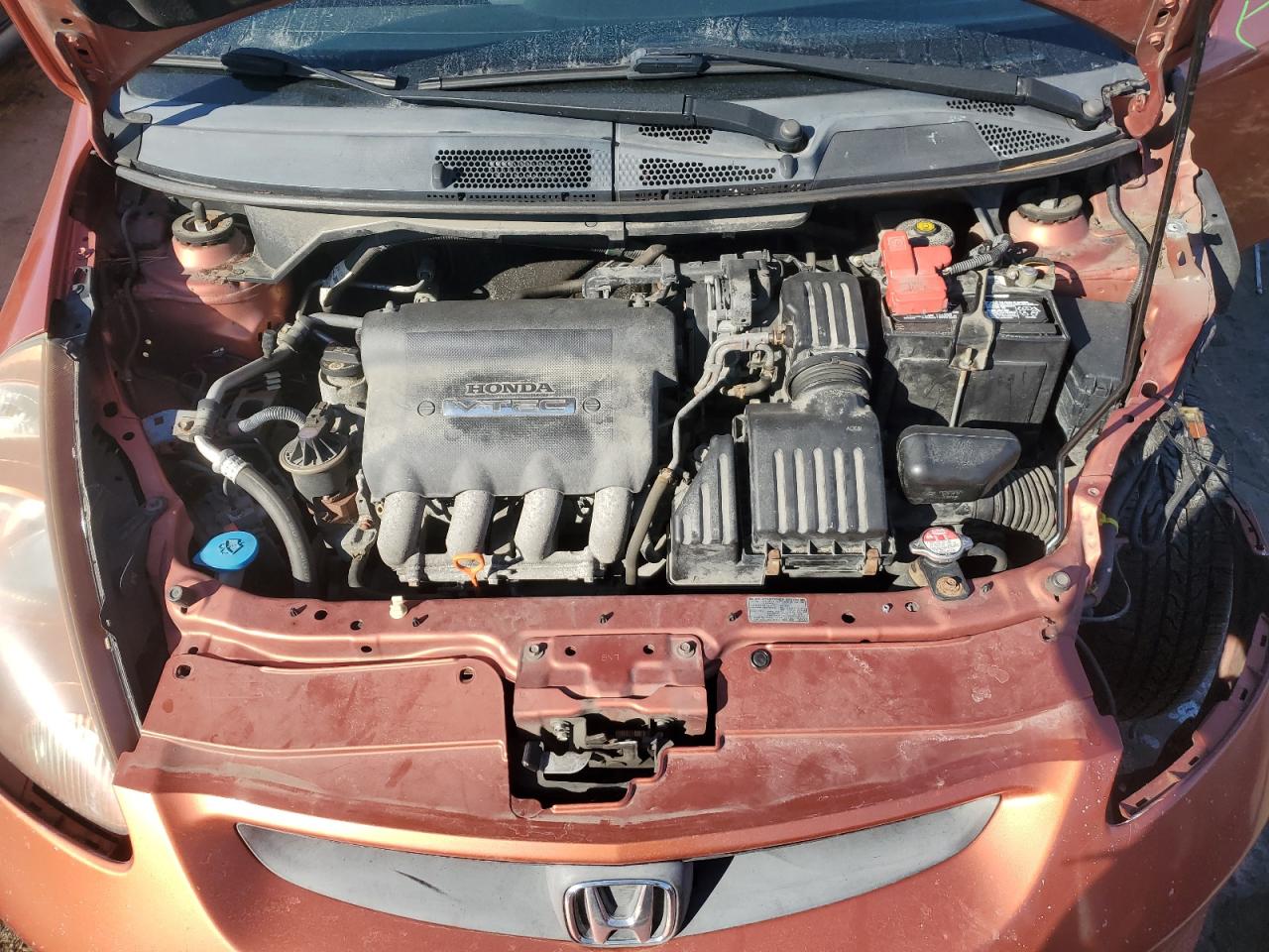 2008 Honda Fit VIN JHMGD38698S003202 Copart auction photo, front end damage thumbnail 11