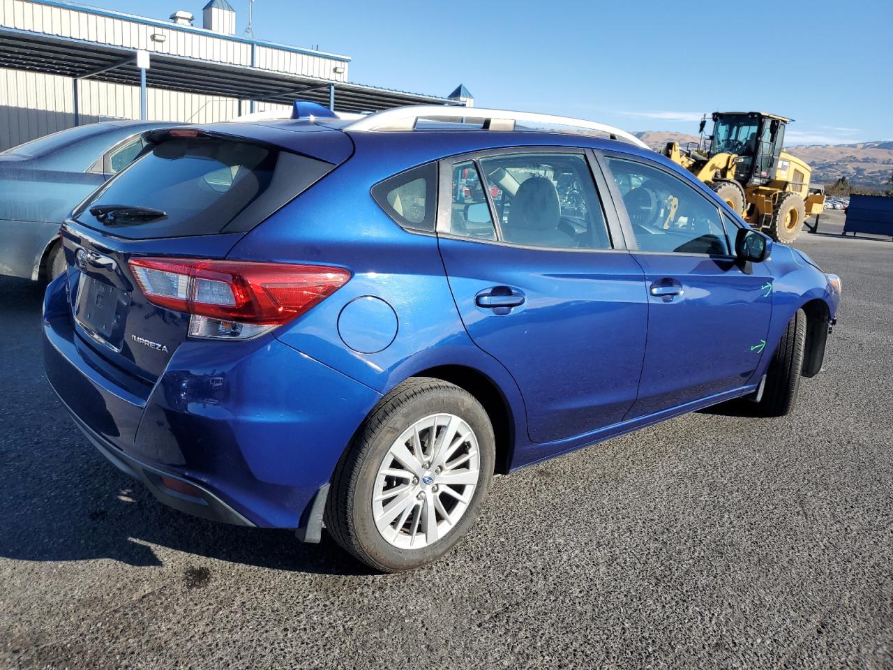 2018 Subaru Impreza VIN 4S3GTAB6XJ3730429 Copart auction photo, front end damage thumbnail 3
