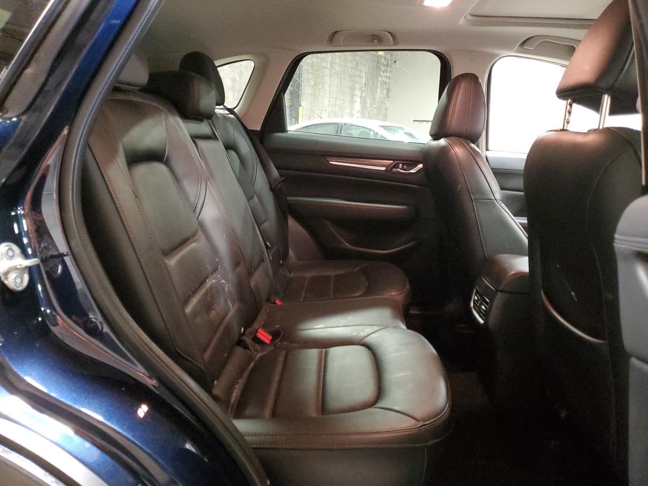 2019 Mazda CX-5 VIN JM3KFBDM2K0594343 Copart auction photo, front end / side damage thumbnail 11