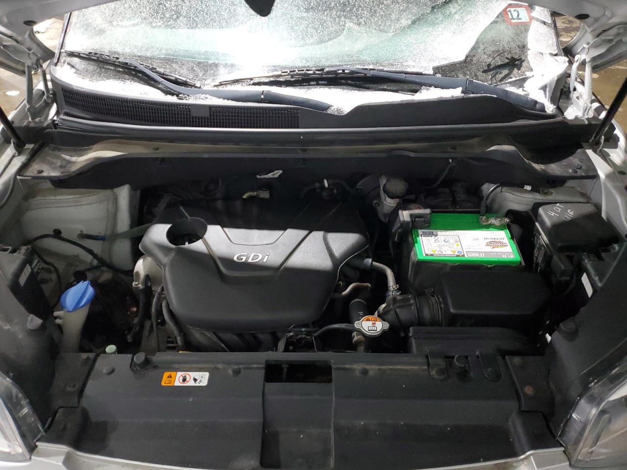 2016 KIA Soul VIN KNDJN2A24G7853892 Copart auction photo, undercarriage / minor dent/scratches damage thumbnail 12